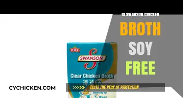 Exploring Swanson Chicken Broth: A Soy-Free Option?