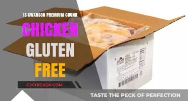 Is Swanson Premium Chunk Chicken Gluten-Free? A Complete Guide