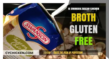 Savoring Safety: Is Swanson Tuscan Chicken Broth Gluten-Free?