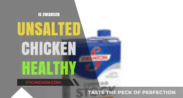 Exploring the Health Benefits of Swanson Unsalted Chicken