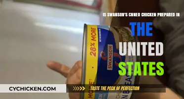 Swanson's Canned Chicken: Made in the USA?