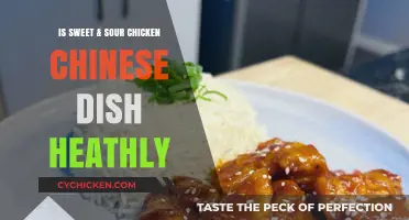 Is Sweet & Sour Chicken Healthy? Uncovering the Truth Behind This Chinese Dish
