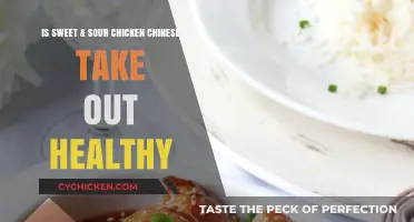 Exploring the Nutritional Value of Sweet & Sour Chicken Takeout