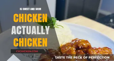 Is Sweet and Sour Chicken Real Chicken? Uncovering the Truth