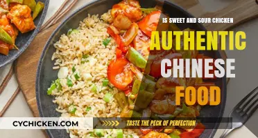 Is Sweet and Sour Chicken Truly Authentic Chinese Cuisine?