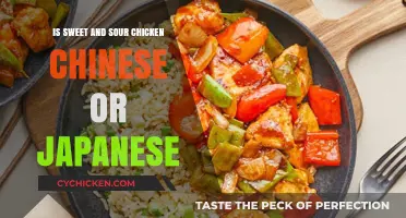Sweet and Sour Chicken: Chinese or Japanese Origin Explained