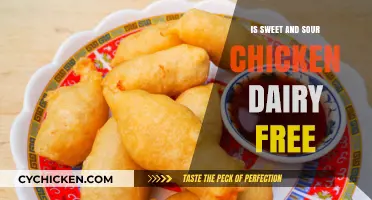 Is Sweet and Sour Chicken Dairy-Free? A Clear Answer