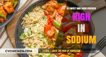 Is Sweet and Sour Chicken a High-Sodium Dish? Find Out!