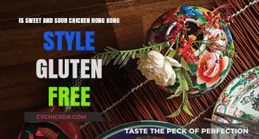 Sweet and Sour Chicken: Hong Kong Style, Gluten-Free?