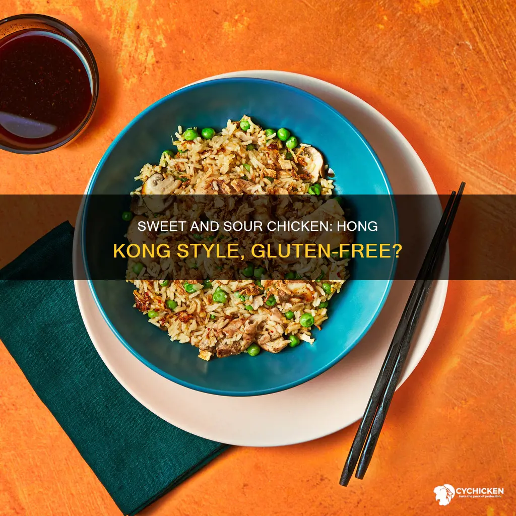 is sweet and sour chicken hong kong style gluten free