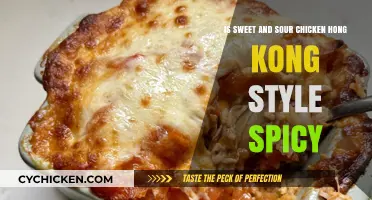 Hong Kong Sweet and Sour Chicken: Spicy or Not?