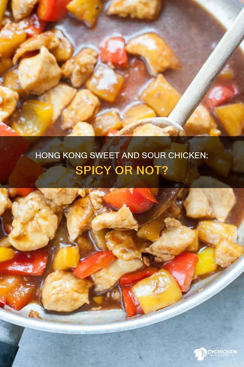 is sweet and sour chicken hong kong style spicy