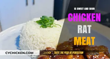 Debunking the Myth: Sweet and Sour Chicken's True Ingredients