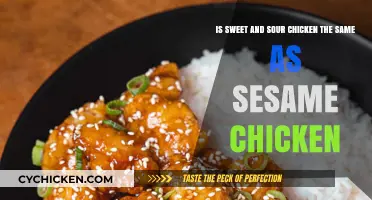 Sweet and Sour vs Sesame Chicken: What's the Difference?