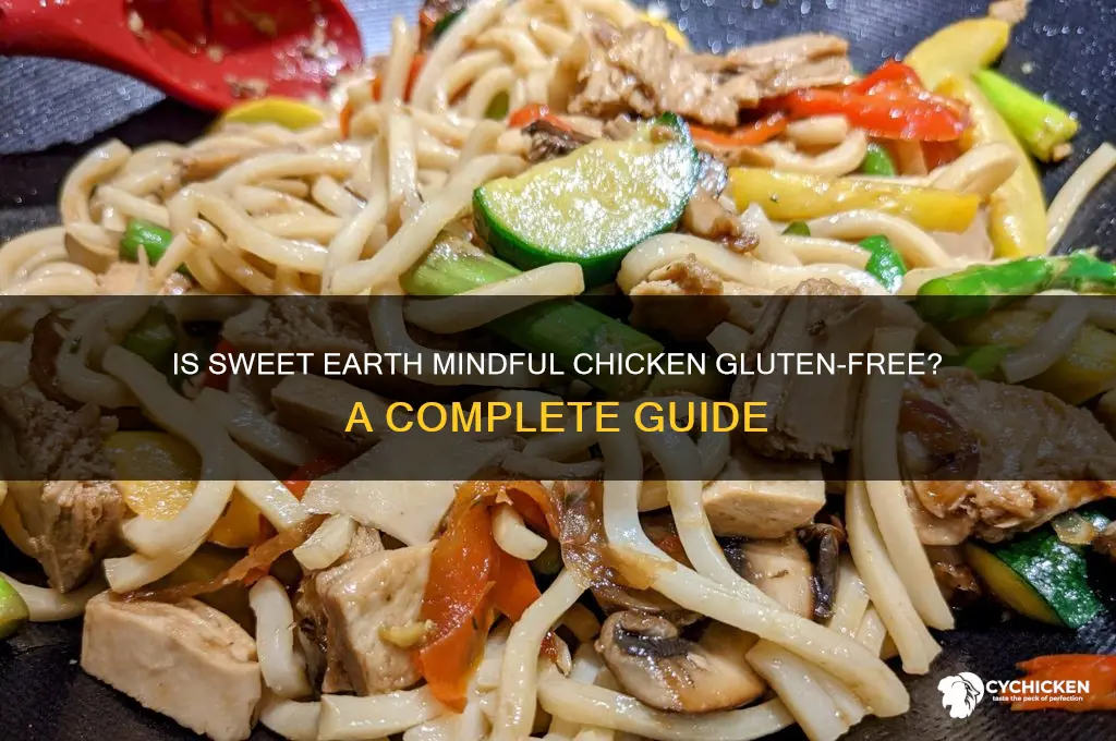 is sweet earth mindful chicken gluten free