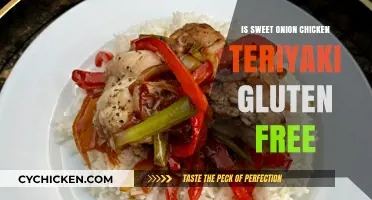 Is Sweet Onion Chicken Teriyaki Gluten-Free? A Complete Guide