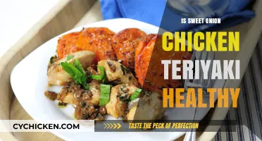 Exploring the Health Benefits of Sweet Onion Chicken Teriyaki