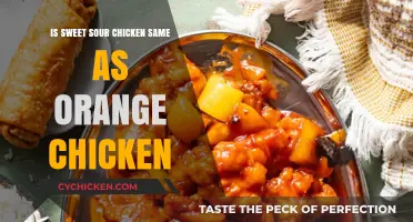 Sweet and Sour Chicken vs. Orange Chicken: Unraveling the Differences