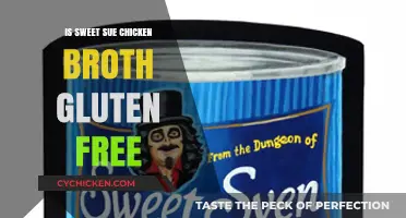 Savoring Safety: Is Sweet Sue Chicken Broth Gluten-Free?