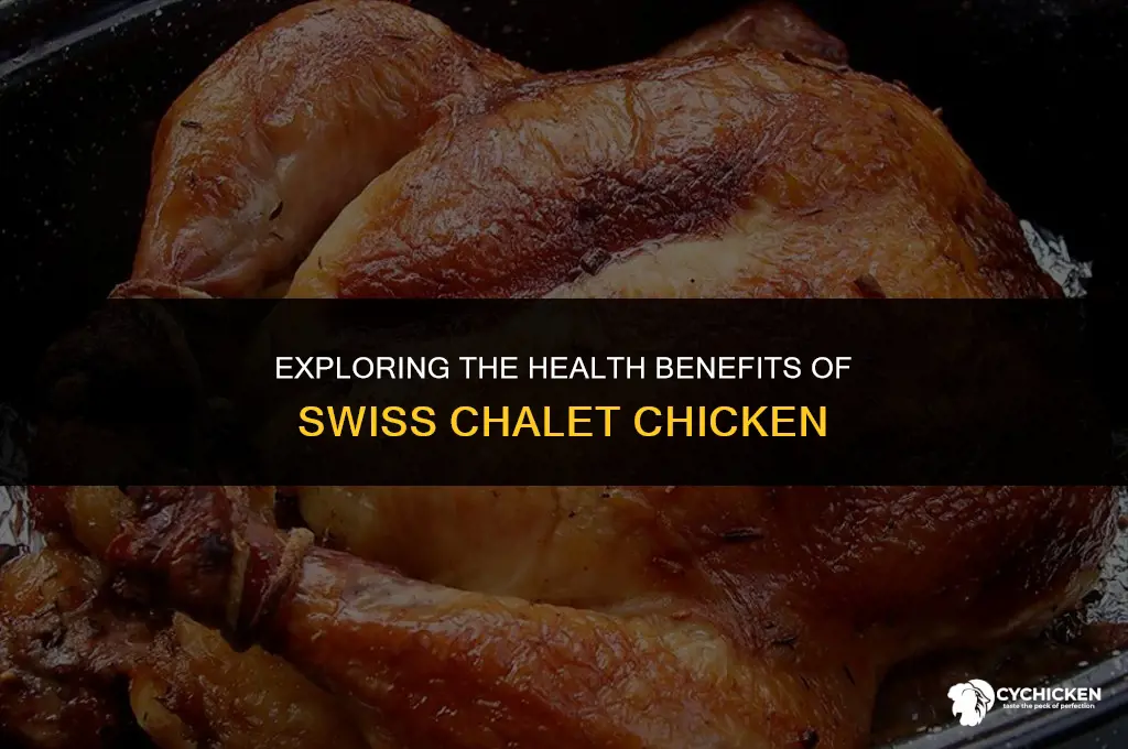 is swiss chalet chicken healthy
