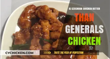 Szechuan vs. General's Chicken: Which Chinese Dish Reigns Supreme?