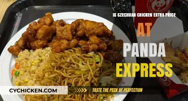 Is Szechuan Chicken Pricier at Panda Express? Let's Find Out