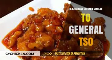 Szechuan Chicken vs. General Tso: Unraveling the Flavor Differences