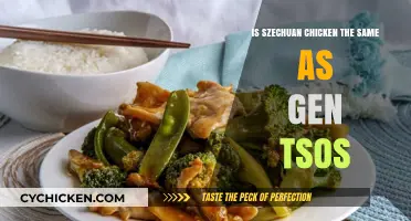 Szechuan Chicken vs. General Tso's: Unraveling the Chinese Takeout Mystery
