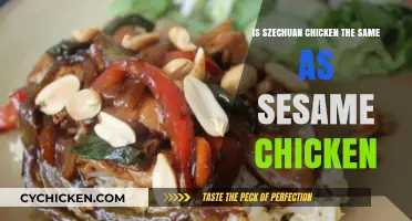 Szechuan vs. Sesame Chicken: Unraveling the Flavorful Differences