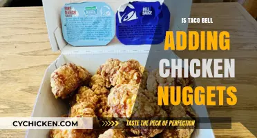 Taco Bell's New Menu: Are Chicken Nuggets Joining the Lineup?