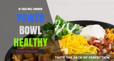Unveiling the Truth: Is Taco Bell's Chicken Power Bowl a Healthy Choice?
