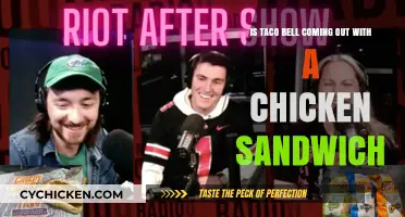 Taco Bell's New Chicken Sandwich: Fact or Fiction?