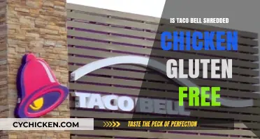 Is Taco Bell's Shredded Chicken Gluten-Free? A Detailed Look