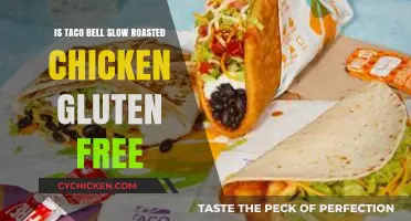 Is Taco Bell's Slow Roasted Chicken Gluten-Free? Find Out Here