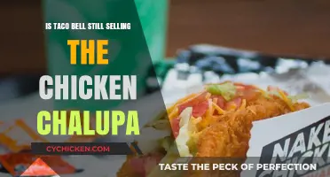 Is Taco Bell's Chicken Chalupa Still on the Menu?