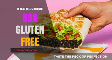 Is Taco Bell's Chicken Box Gluten-Free? A Complete Guide
