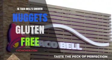 Are Taco Bell's Chicken Nuggets Gluten-Free? A Complete Guide