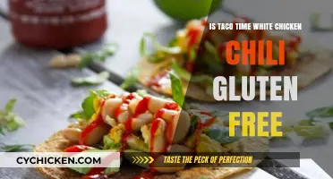 Is Taco Time's White Chicken Chili Gluten-Free? Find Out Here!