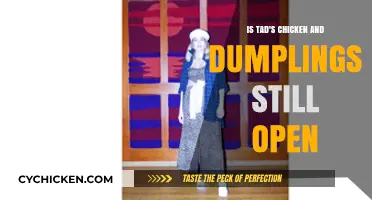 Is Tad's Chicken and Dumplings Still Open? Find Out Now!