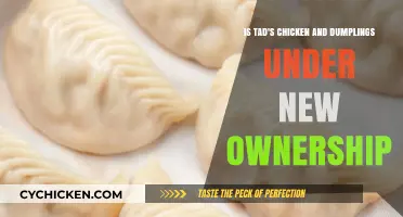 Tad's Chicken: New Owners, Same Delicious Dumplings?