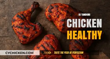 Exploring the Health Benefits of Traditional Tandoori Chicken