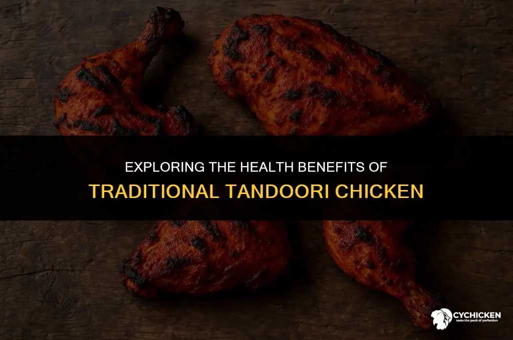 is tandori chicken healthy