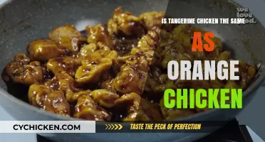 Tangerine vs. Orange Chicken: Unraveling the Sweet and Tangy Truth