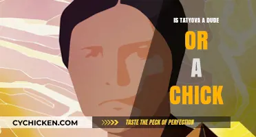 Tatyova's Gender Mystery: Unraveling the Dude or Chick Debate