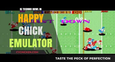 Techmo Bowl on Happy Chick Emulator: Compatibility and Gameplay Guide