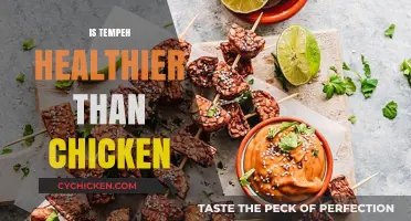 Tempeh vs. Chicken: Unraveling the Health Benefits of Each Protein Powerhouse