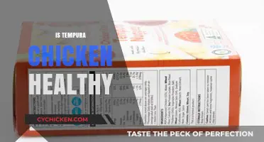 Crunchy Delight or Nutritional Nightmare? The Truth About Tempura Chicken