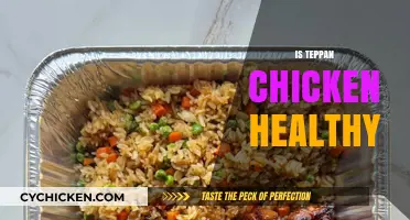 Sizzling Nutrition: Unveiling the Health Benefits of Teppan Chicken