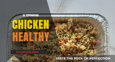 Sizzling Nutrition: Unveiling the Health Benefits of Teppanyaki Chicken