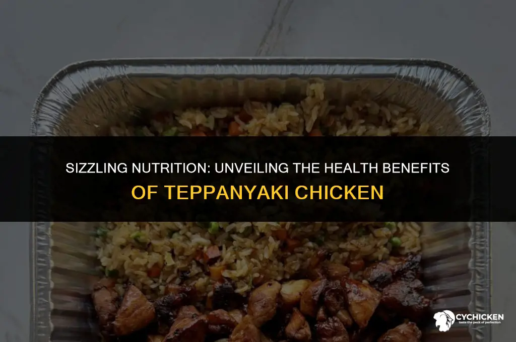 is teppanyaki chicken healthy